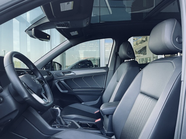 used 2022 Volkswagen Tiguan car, priced at $25,900