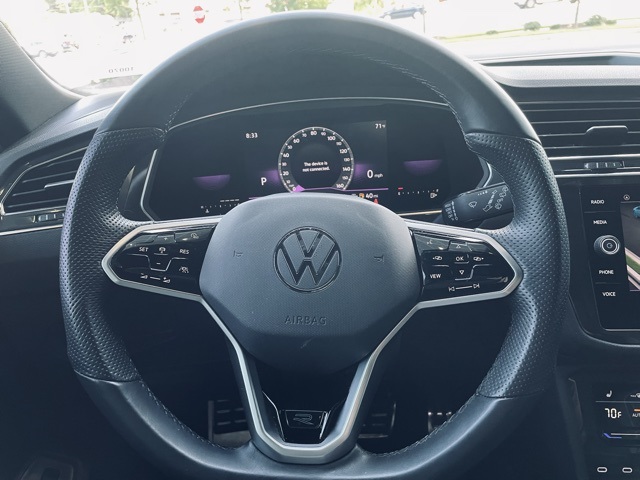 used 2022 Volkswagen Tiguan car, priced at $25,900
