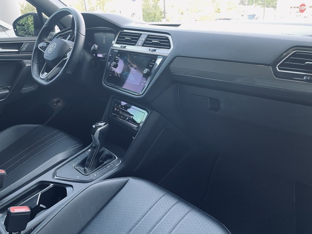 used 2022 Volkswagen Tiguan car, priced at $25,900