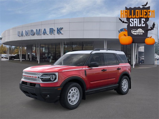 new 2025 Ford Bronco Sport car, priced at $38,200