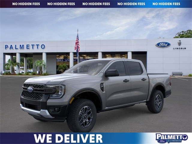 new 2025 Ford Ranger car, priced at $37,975