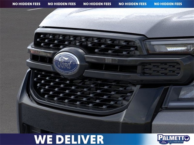 new 2025 Ford Ranger car, priced at $37,975