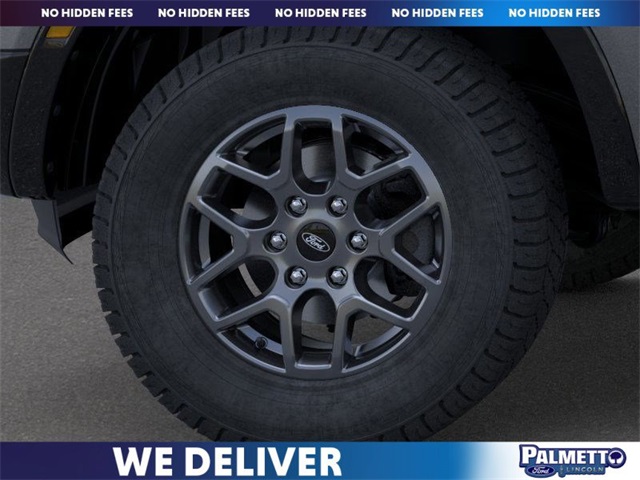 new 2025 Ford Ranger car, priced at $37,975