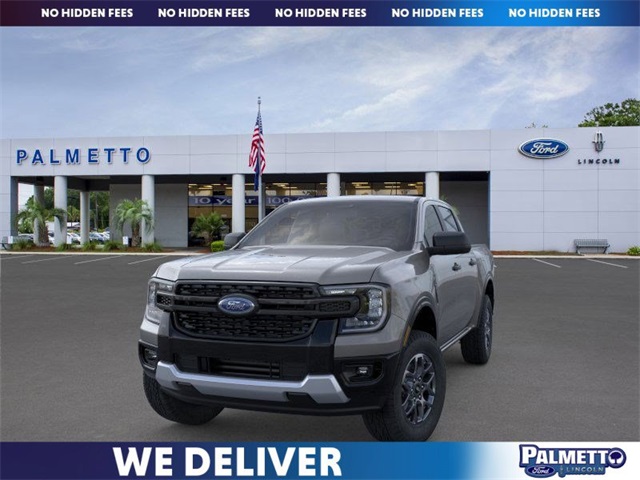 new 2025 Ford Ranger car, priced at $37,975