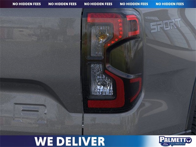 new 2025 Ford Ranger car, priced at $37,975