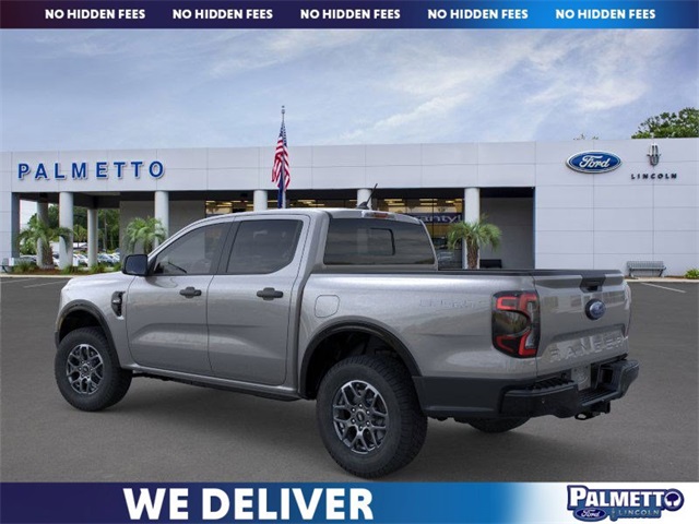new 2025 Ford Ranger car, priced at $37,975