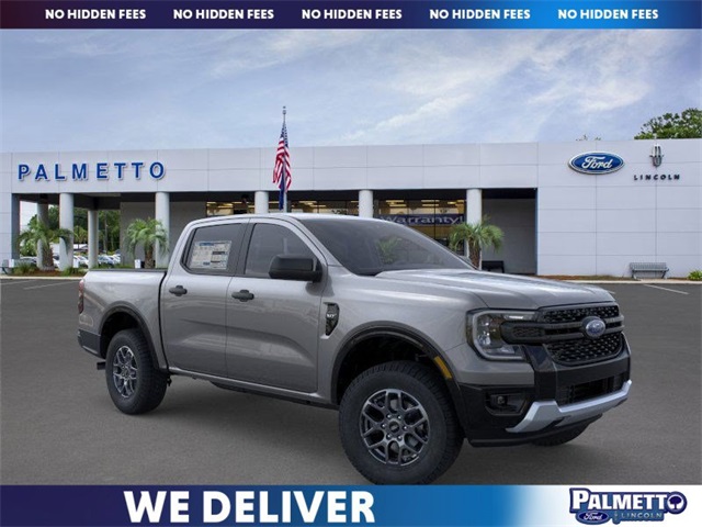 new 2025 Ford Ranger car, priced at $37,975