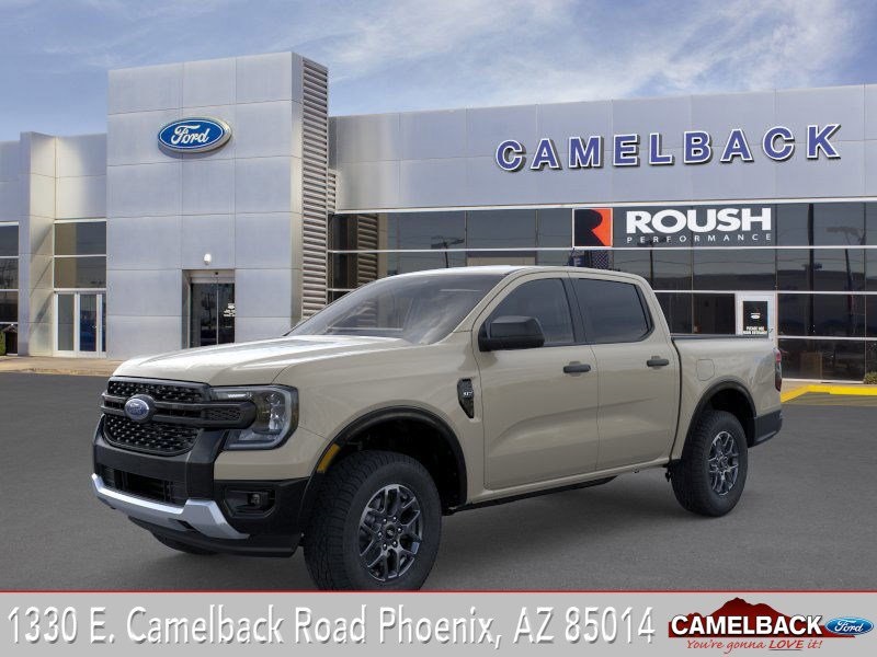 new 2025 Ford Ranger car, priced at $42,910