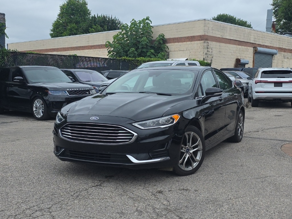 used 2020 Ford Fusion car, priced at $11,895
