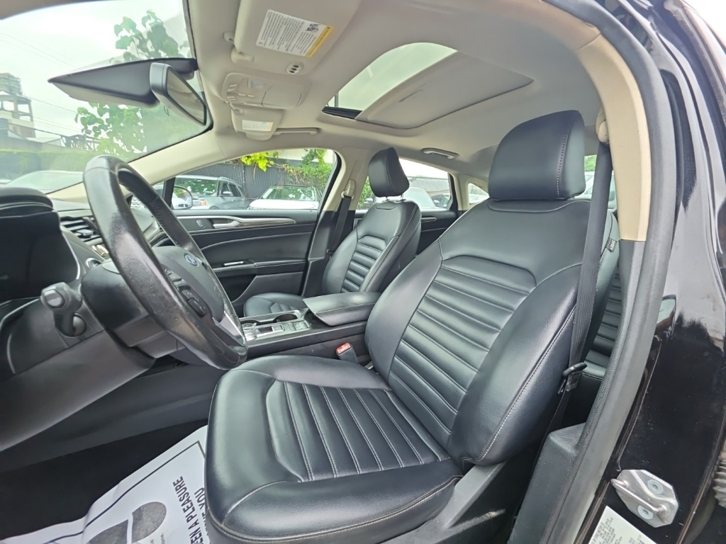 used 2020 Ford Fusion car, priced at $11,895