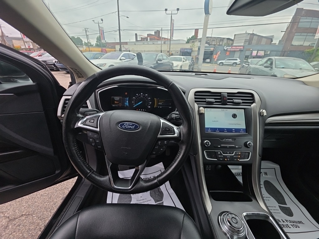 used 2020 Ford Fusion car, priced at $11,895