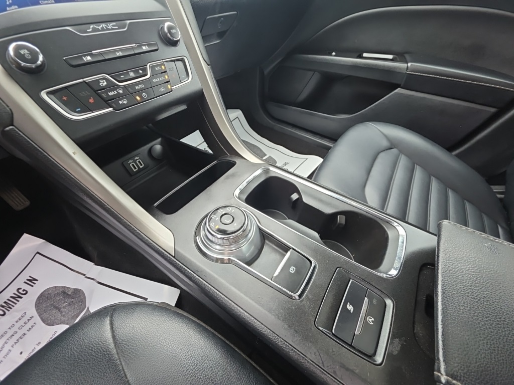 used 2020 Ford Fusion car, priced at $11,895