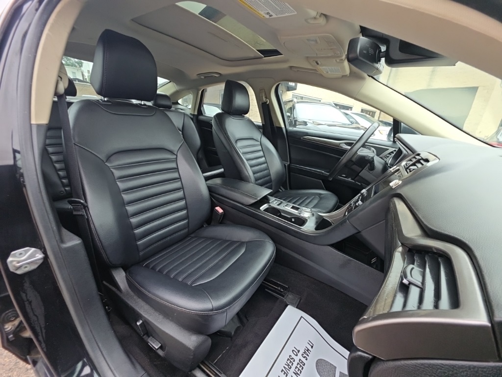 used 2020 Ford Fusion car, priced at $11,895