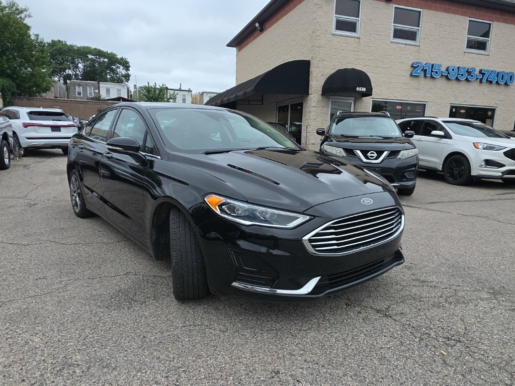 used 2020 Ford Fusion car, priced at $11,895