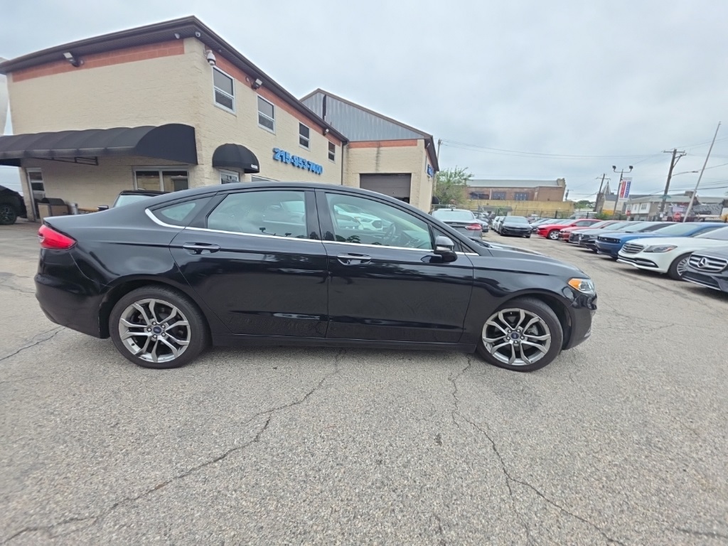 used 2020 Ford Fusion car, priced at $11,895