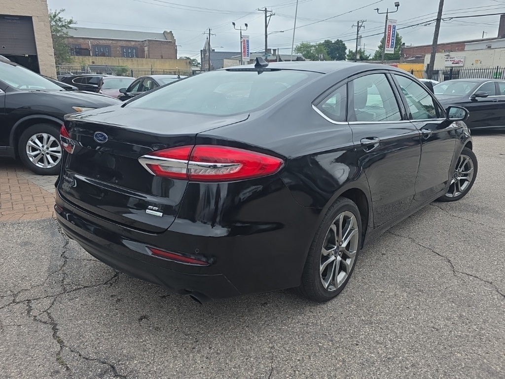 used 2020 Ford Fusion car, priced at $11,895