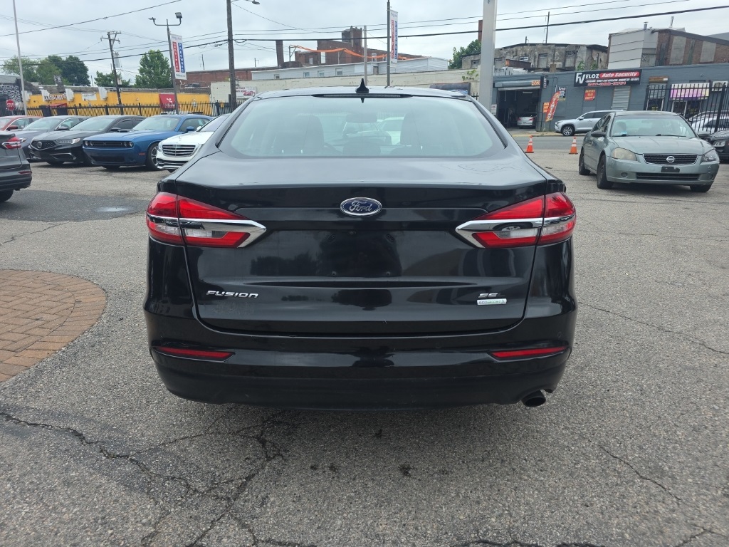 used 2020 Ford Fusion car, priced at $11,895