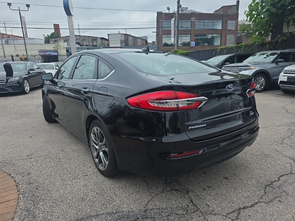 used 2020 Ford Fusion car, priced at $11,895