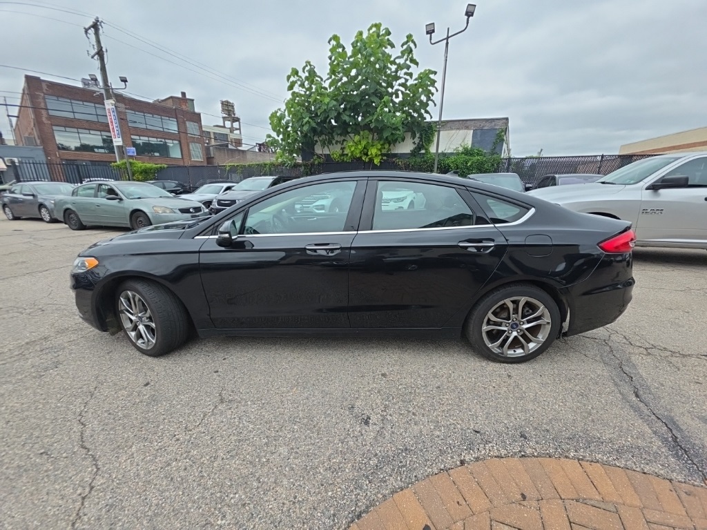 used 2020 Ford Fusion car, priced at $11,895