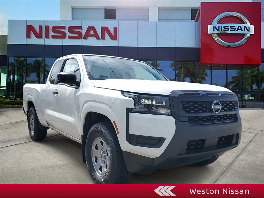 new 2026 Nissan Frontier car, priced at $34,340