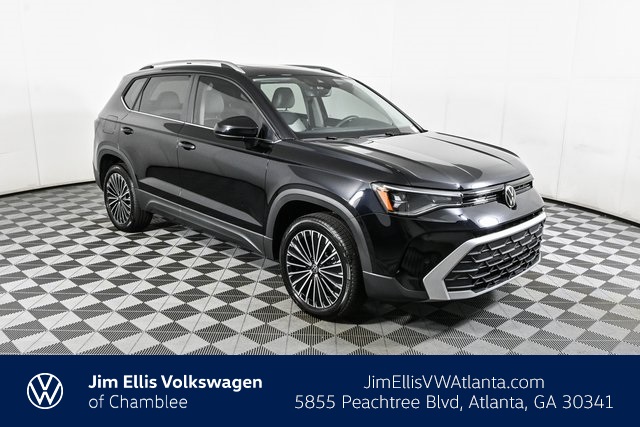new 2025 Volkswagen Taos car, priced at $32,506