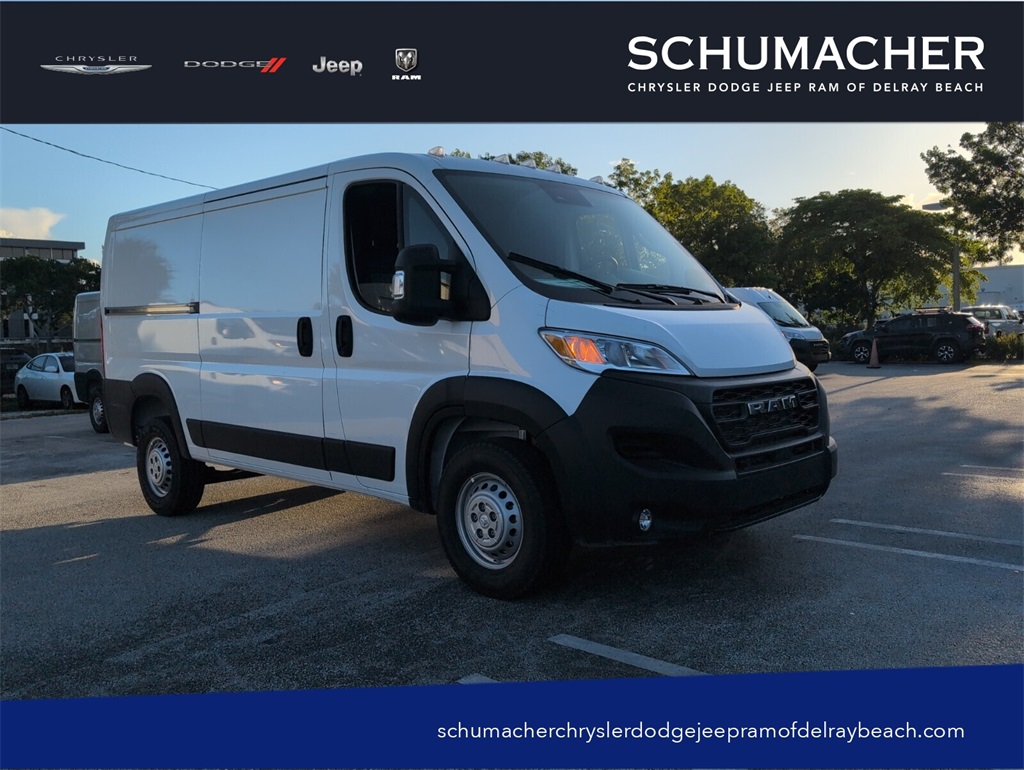 new 2025 Ram ProMaster 1500 car, priced at $45,538