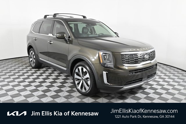 used 2021 Kia Telluride car, priced at $22,997