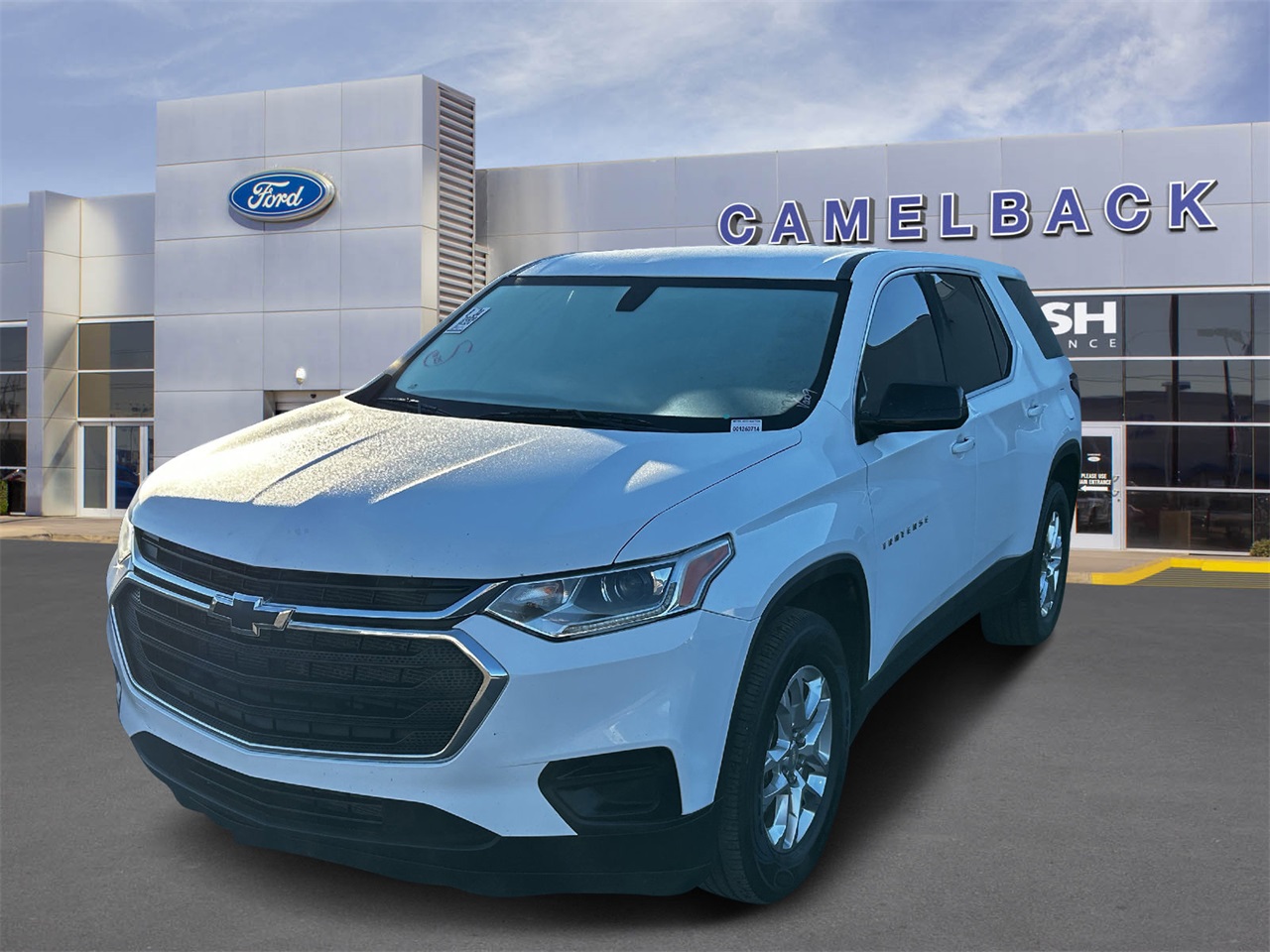 used 2020 Chevrolet Traverse car, priced at $16,476