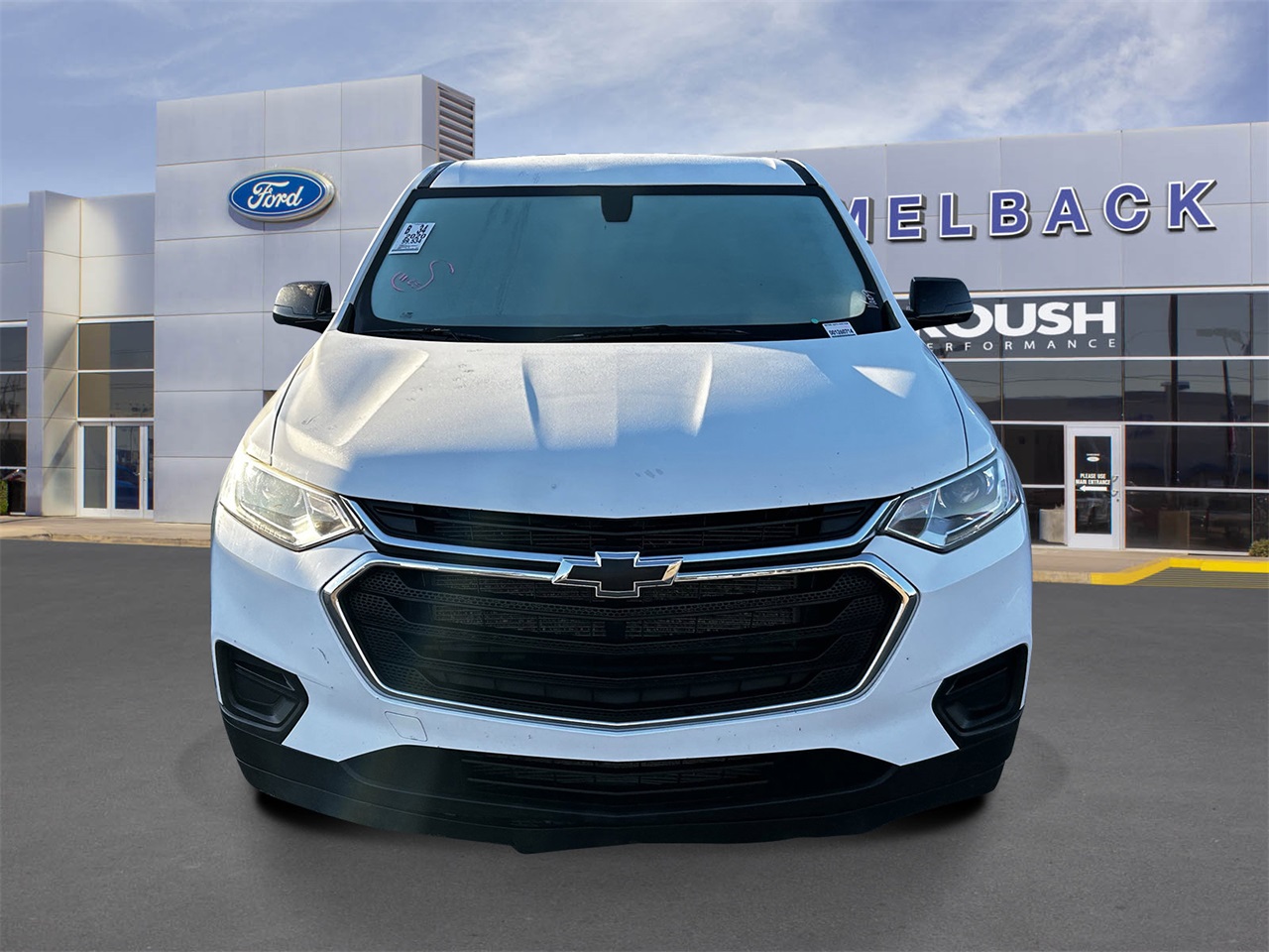 used 2020 Chevrolet Traverse car, priced at $16,476