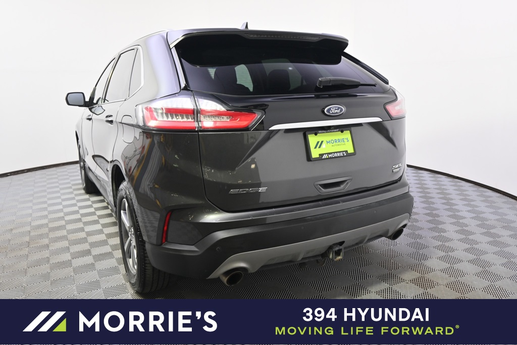 used 2019 Ford Edge car, priced at $15,499