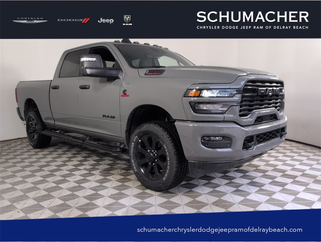 new 2026 Ram 2500 car, priced at $59,940