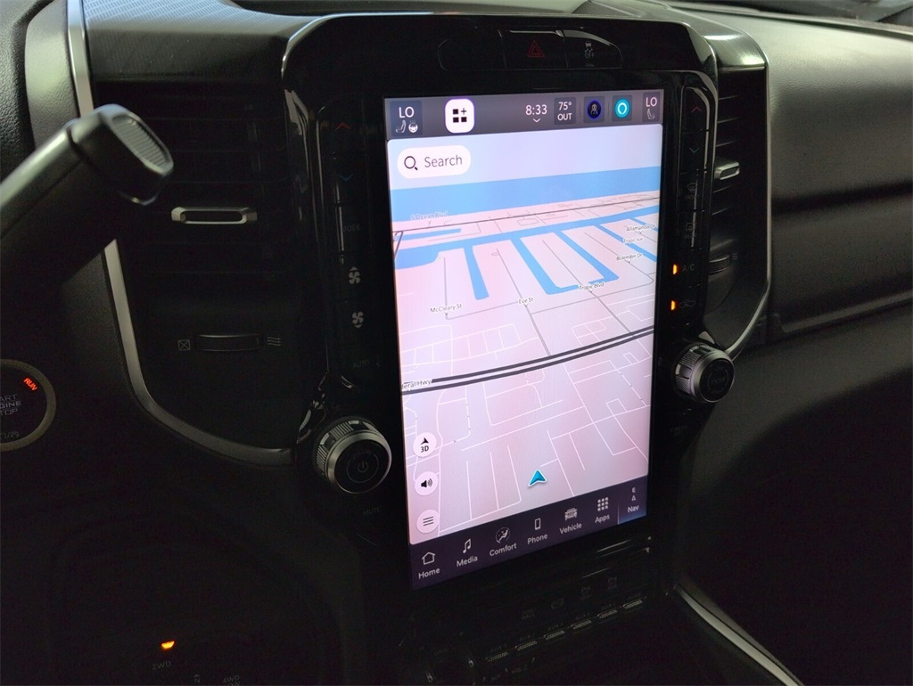 new 2026 Ram 2500 car, priced at $59,940