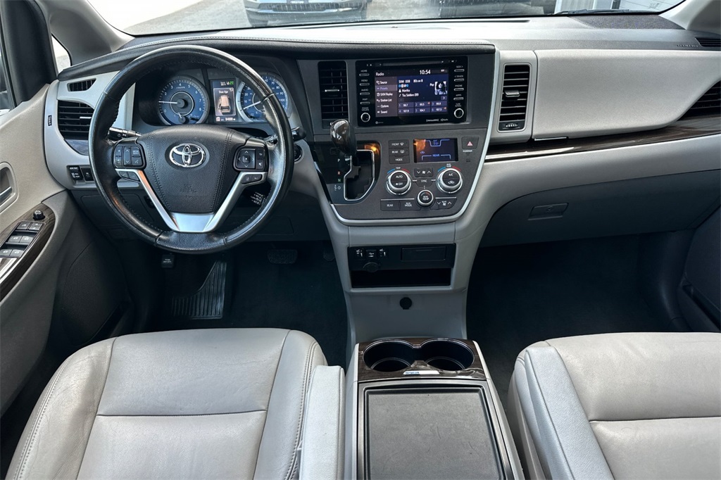 used 2020 Toyota Sienna car, priced at $32,989