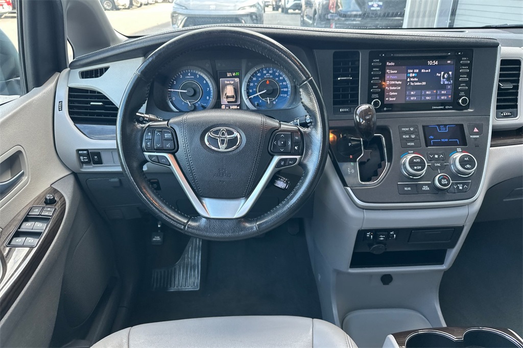 used 2020 Toyota Sienna car, priced at $32,989