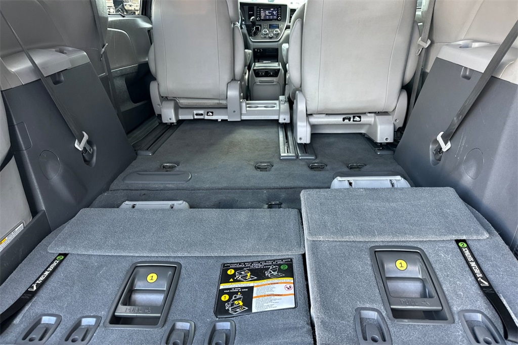 used 2020 Toyota Sienna car, priced at $32,989