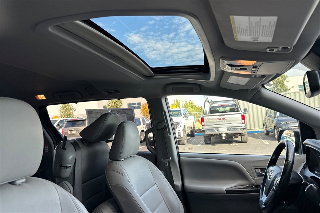used 2020 Toyota Sienna car, priced at $32,989