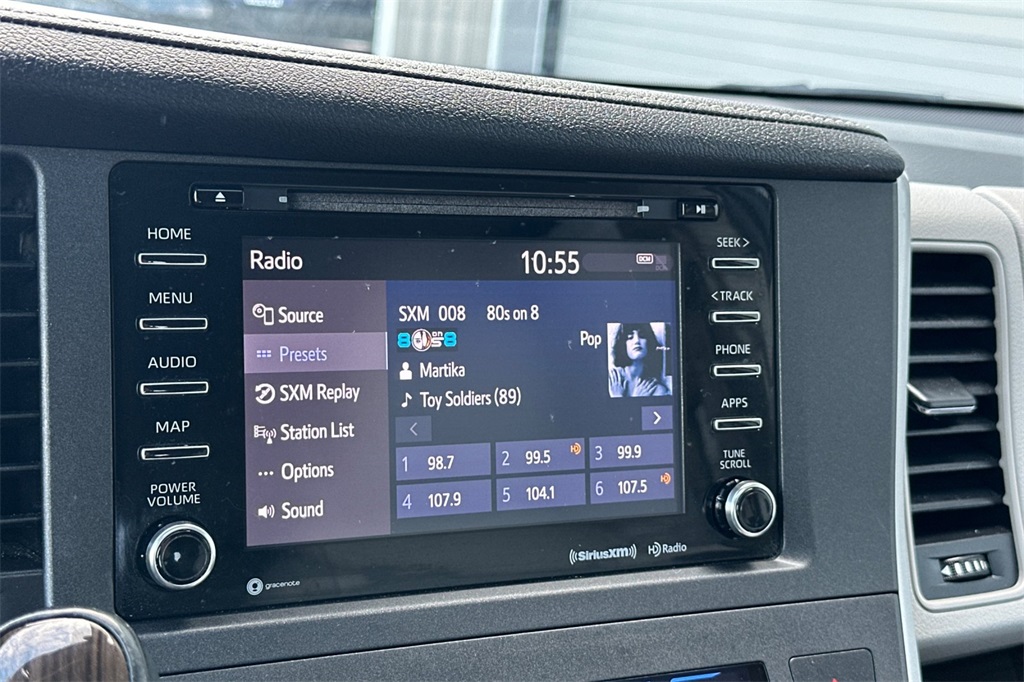 used 2020 Toyota Sienna car, priced at $32,989
