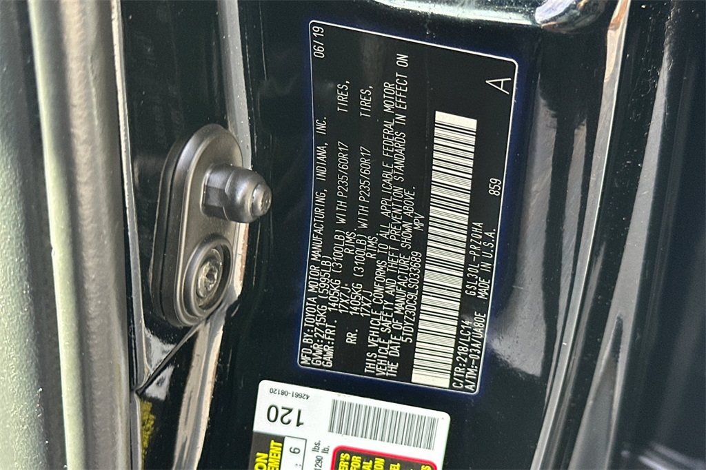 used 2020 Toyota Sienna car, priced at $32,989