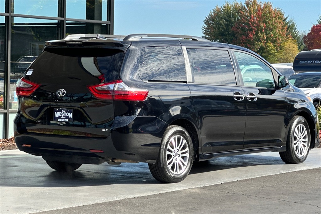 used 2020 Toyota Sienna car, priced at $32,989
