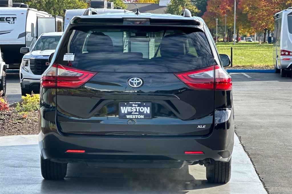 used 2020 Toyota Sienna car, priced at $32,989