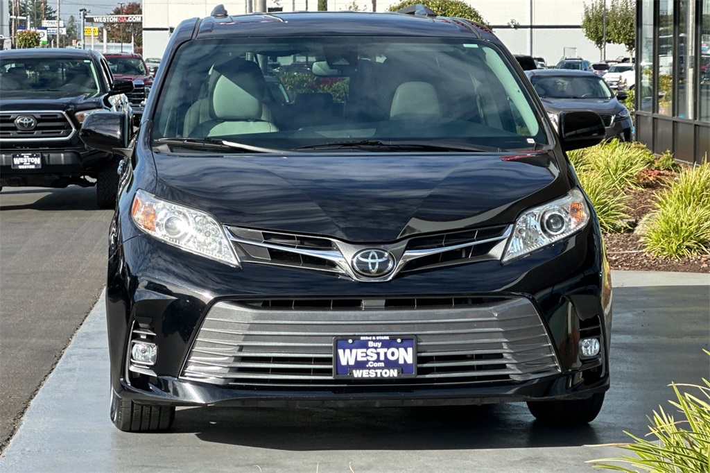 used 2020 Toyota Sienna car, priced at $32,989