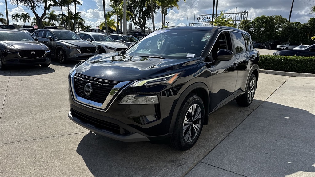 used 2022 Nissan Rogue car, priced at $15,991