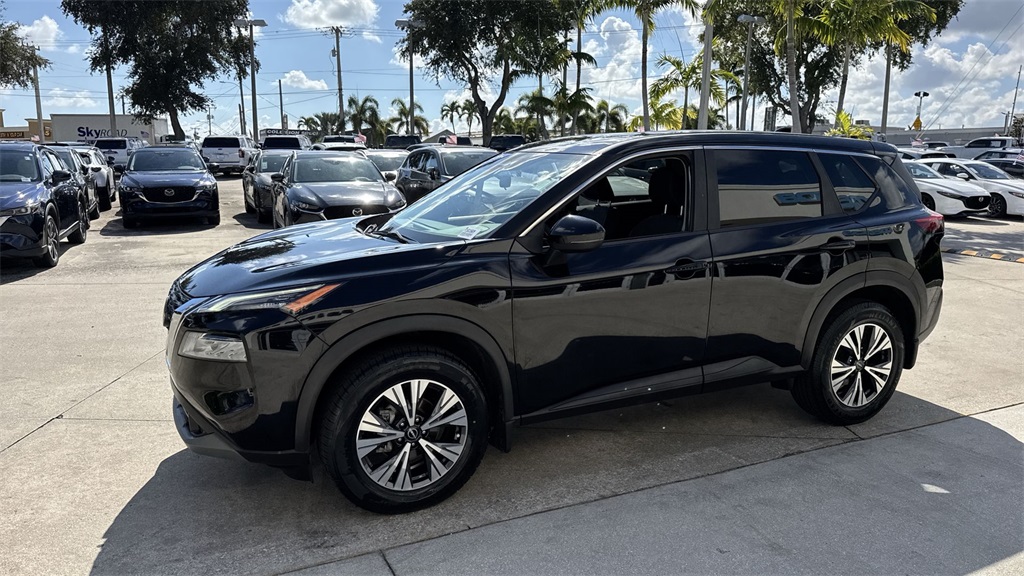 used 2022 Nissan Rogue car, priced at $15,991