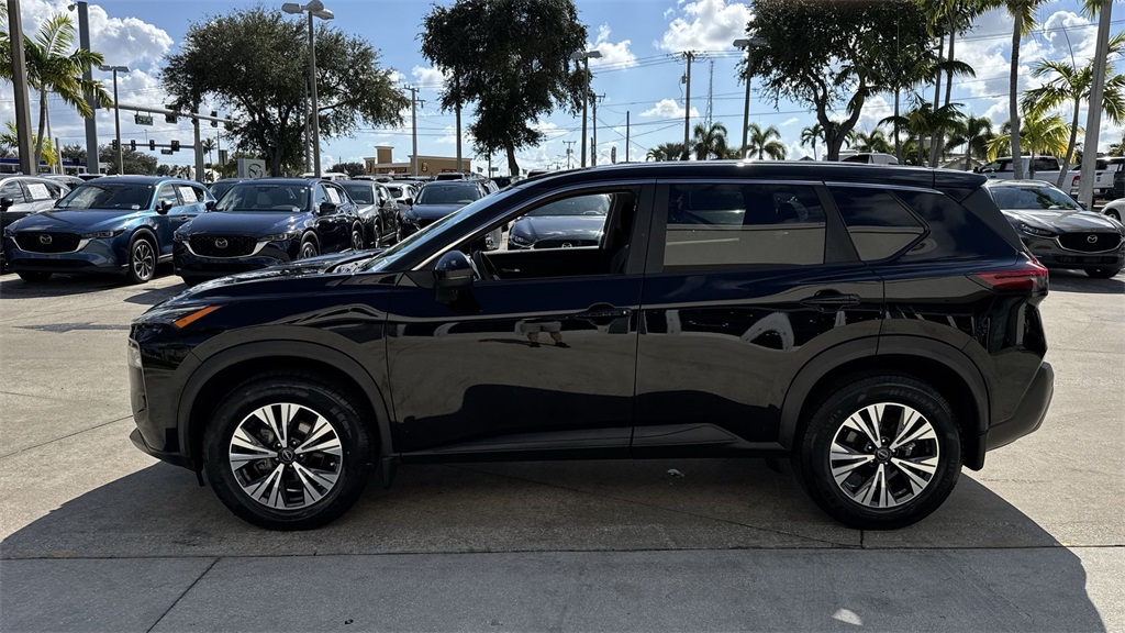 used 2022 Nissan Rogue car, priced at $15,991