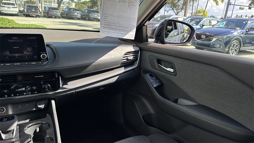 used 2022 Nissan Rogue car, priced at $15,991