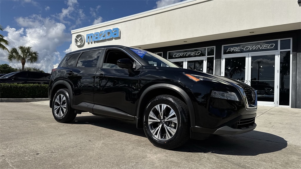 used 2022 Nissan Rogue car, priced at $15,991