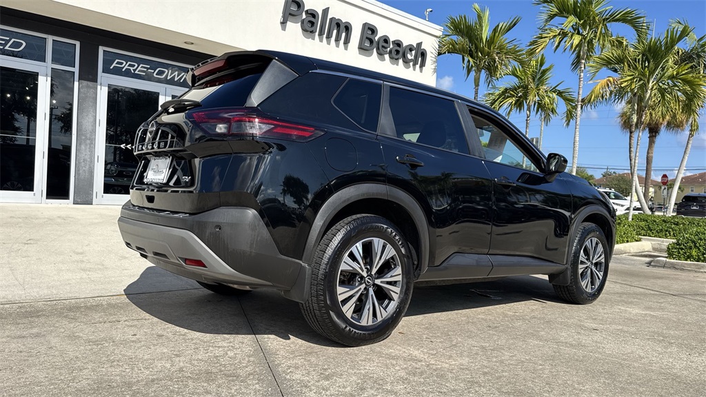 used 2022 Nissan Rogue car, priced at $15,991