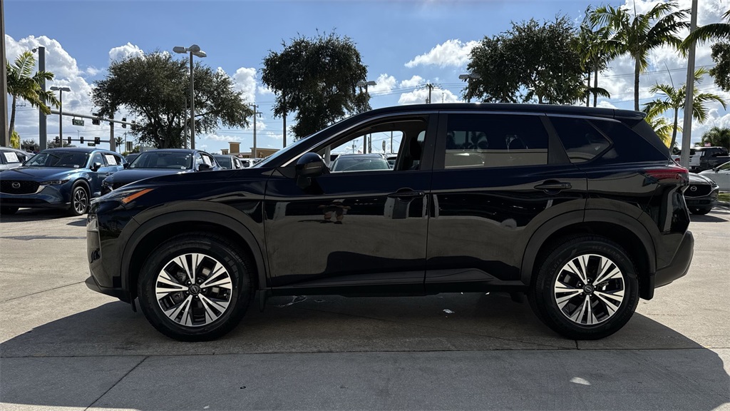 used 2022 Nissan Rogue car, priced at $15,991