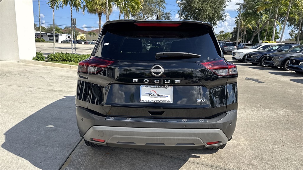 used 2022 Nissan Rogue car, priced at $15,991