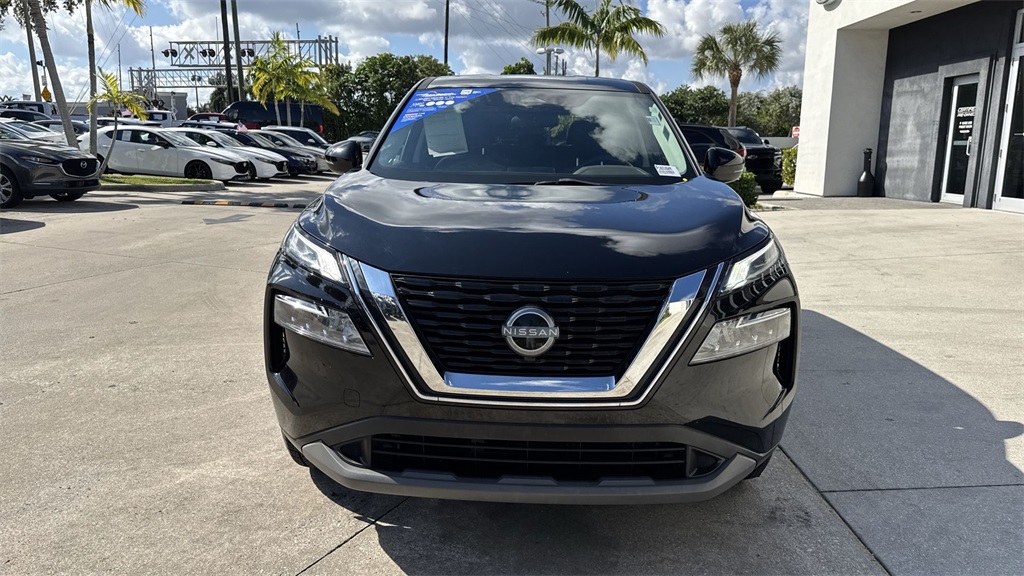 used 2022 Nissan Rogue car, priced at $15,991
